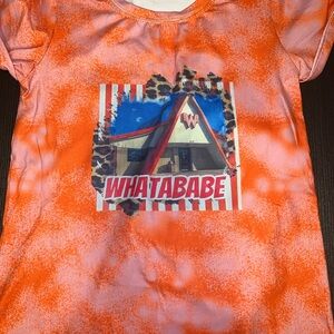 Girls Boutique Flare Leg Outfit Whatababe for Whataburger